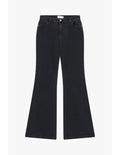 Jean flare Noir denim Please