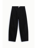 Jean jambe large Noir denim Please