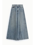 Jean jambe très large Bleu denim Please