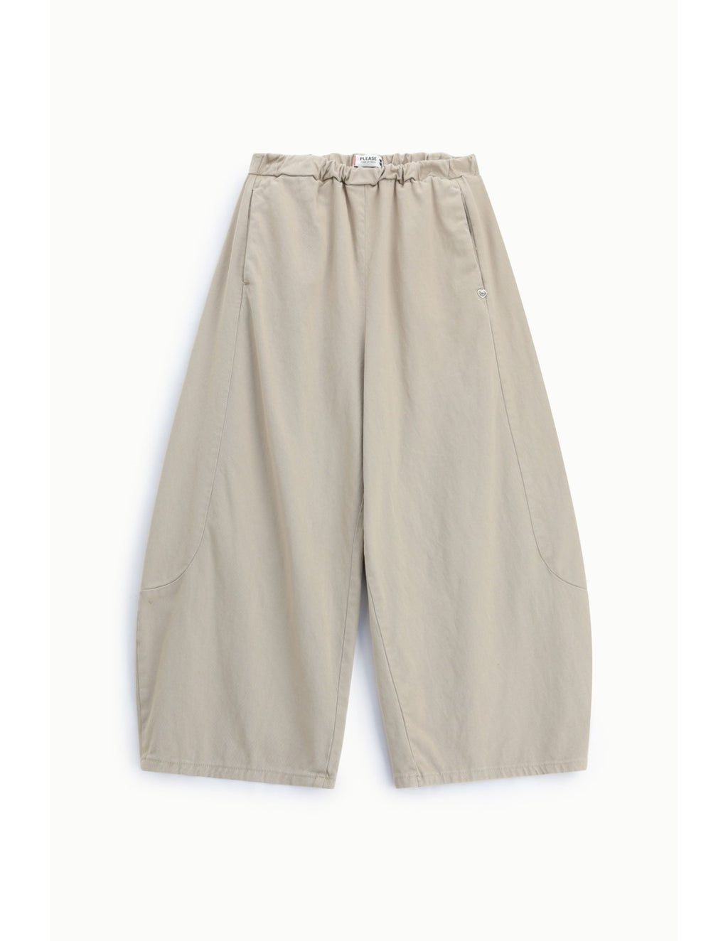 Pantalon ballon en TENCEL Sable Please