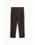 Pantalon carotte fil doré Chocolat Please
