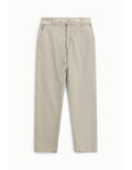 Pantalon droit à revers Sable Please