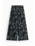 Pantalon palazzo large imprimé léopard – Please Femme