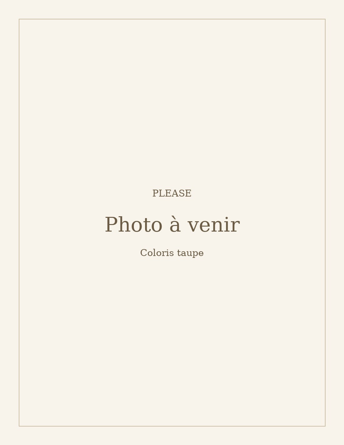 Veste courte femme en laine mélangée, coloris taupe – photo à venir – Please