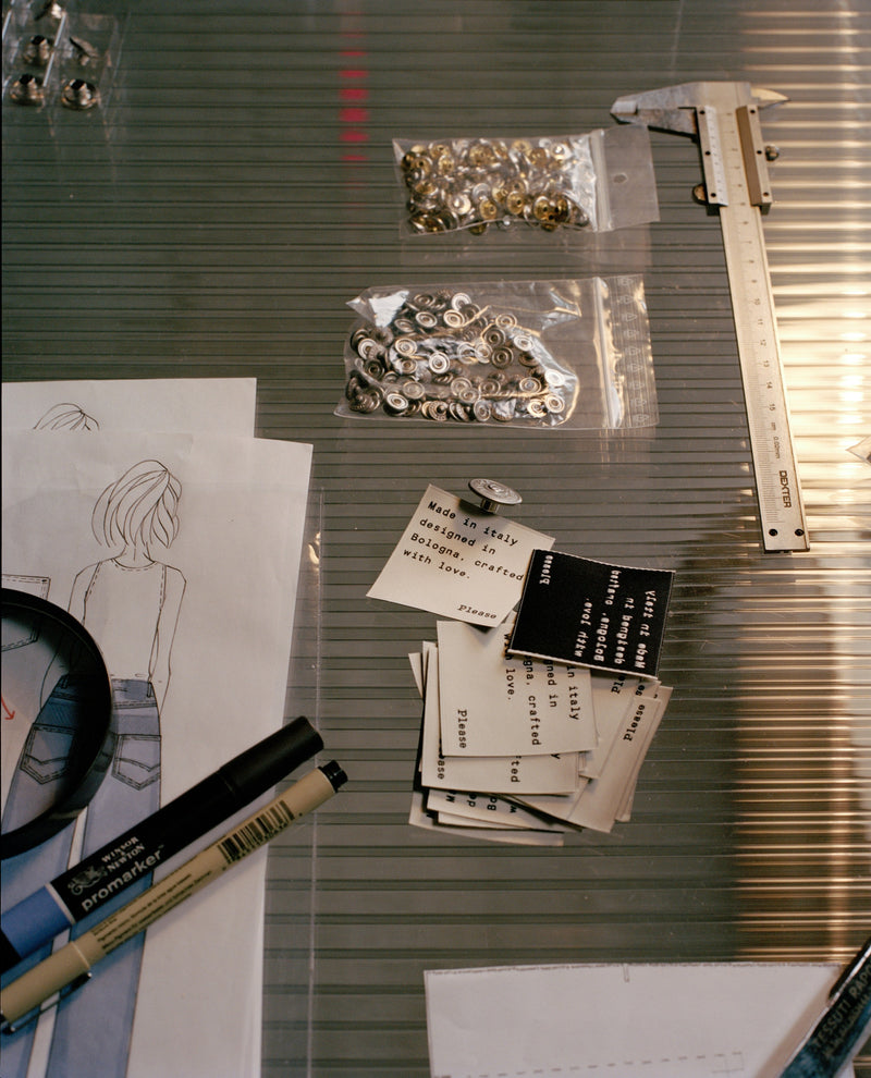Fabrication du denim Please