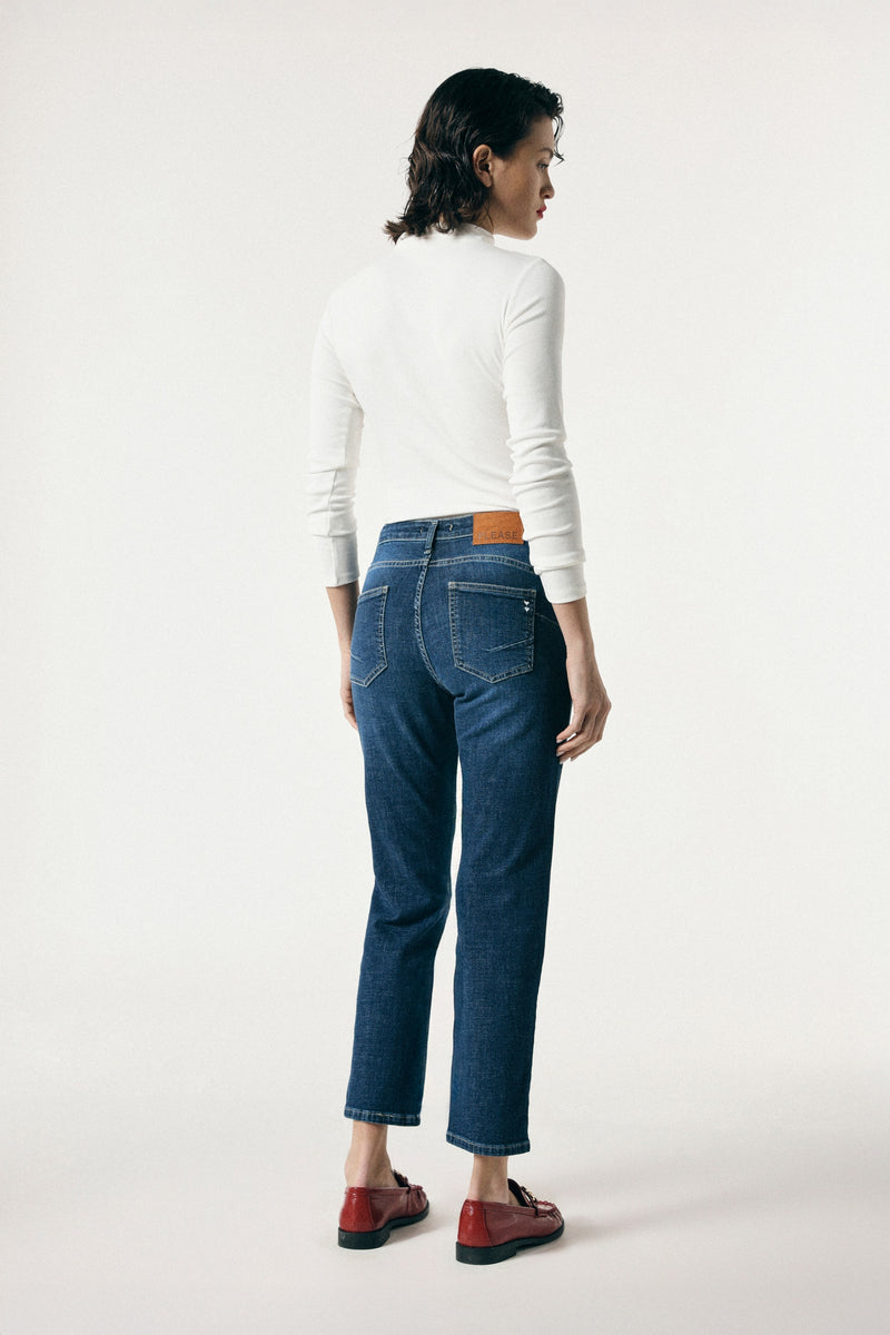 Jeans slim Please portés