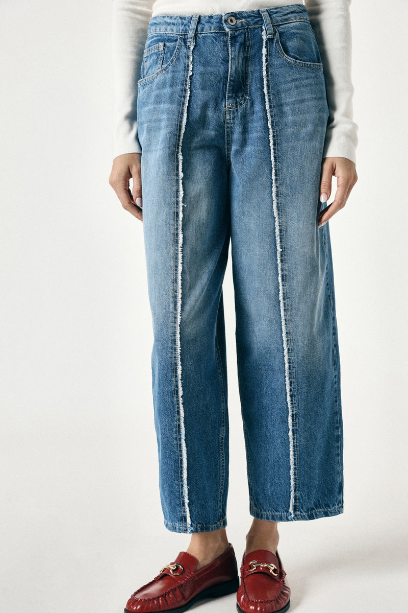 Jeans straight Please portés