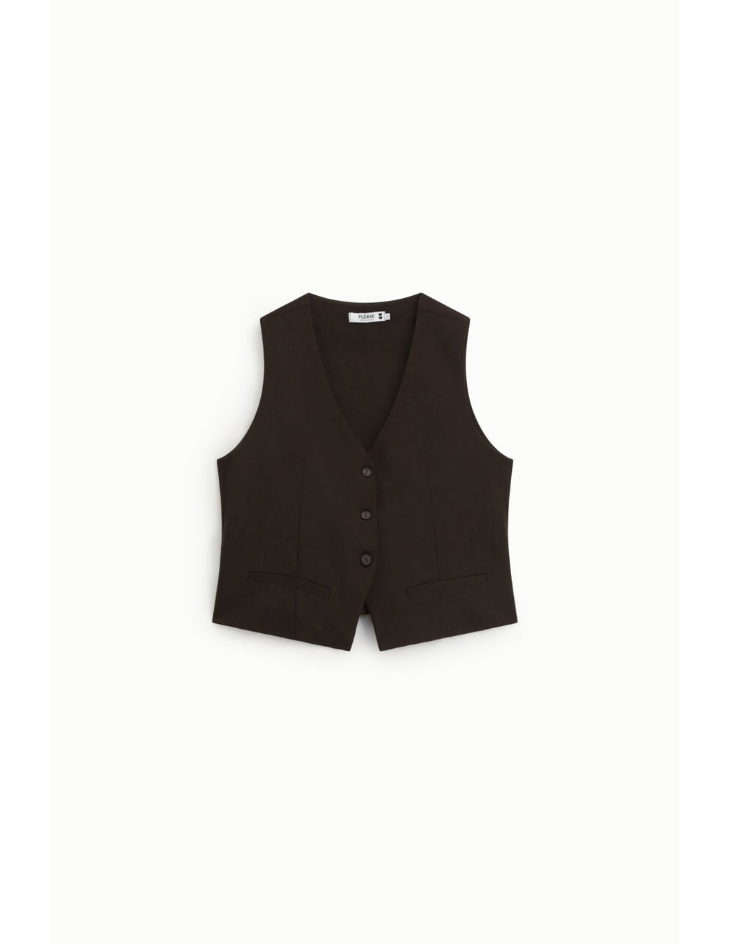 Please Gilet de tailleur