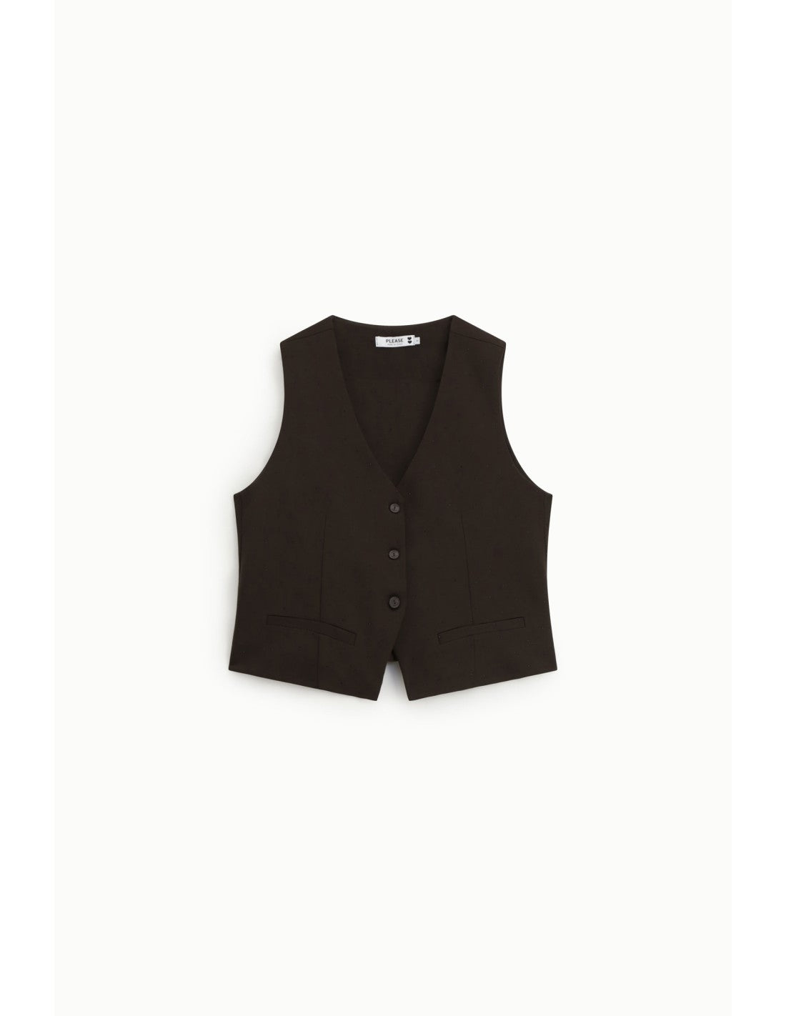 Please Gilet de tailleur