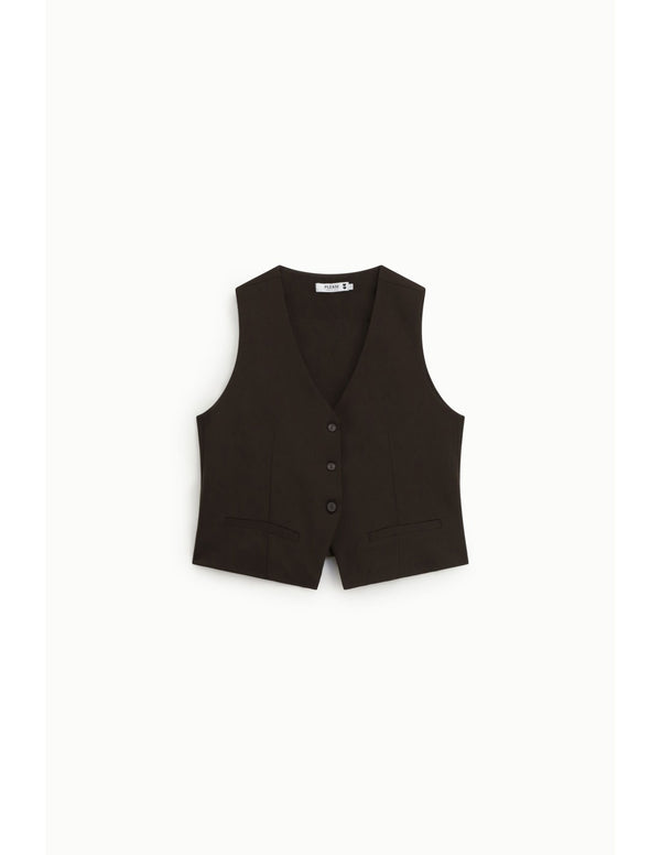 Please Gilet de tailleur