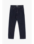 Please Jean longueur 7/8 en denim bleu Brut