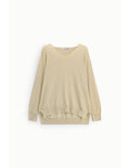 Pull col V à fil lurex Please