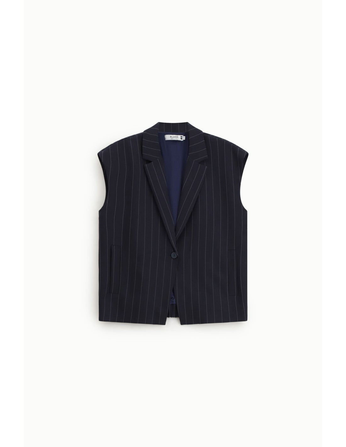 Short en drap rayé - Please